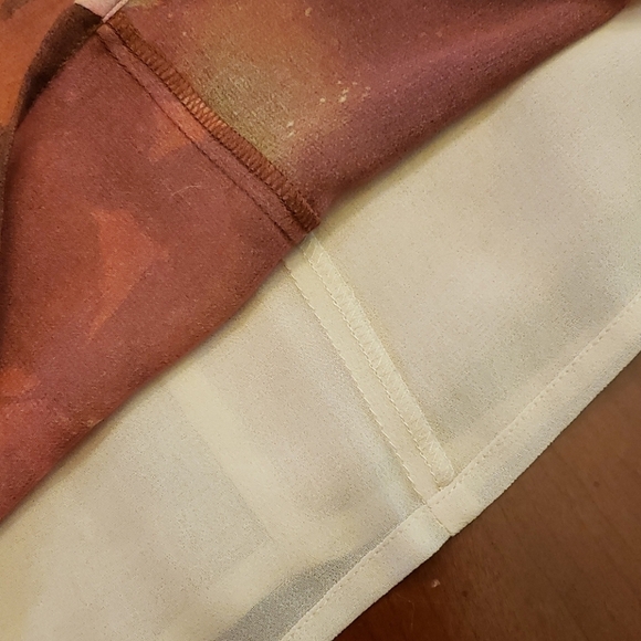 Coldwater Creek Sleeveless Top V Neck EUC M(10-12) - Picture 12 of 13